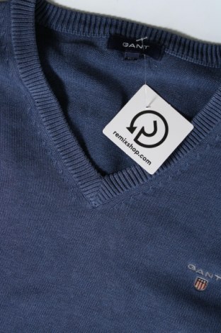 Ανδρικό πουλόβερ Gant, Μέγεθος XXL, Χρώμα Μπλέ, Τιμή 22,29 €