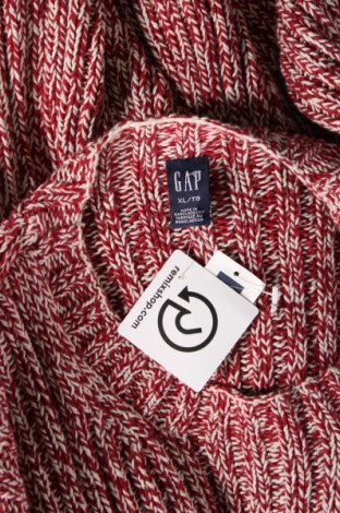Męski sweter Gap, Rozmiar XL, Kolor Czerwony, Cena 135,40 zł