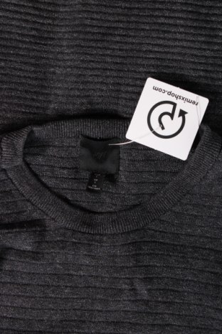 Мъжки пуловер H&D, Размер L, Цвят Сив, Цена 10,44 лв.