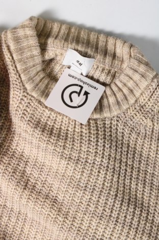 Ανδρικό πουλόβερ H&M, Μέγεθος L, Χρώμα  Μπέζ, Τιμή 5,38 €