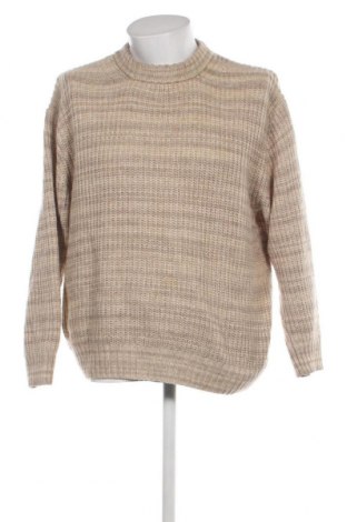 Ανδρικό πουλόβερ H&M, Μέγεθος L, Χρώμα  Μπέζ, Τιμή 5,38 €