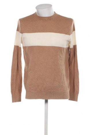 Ανδρικό πουλόβερ H&M, Μέγεθος L, Χρώμα  Μπέζ, Τιμή 8,07 €