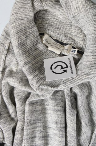 Мъжки пуловер H&M L.O.G.G., Размер M, Цвят Сив, Цена 10,73 лв.