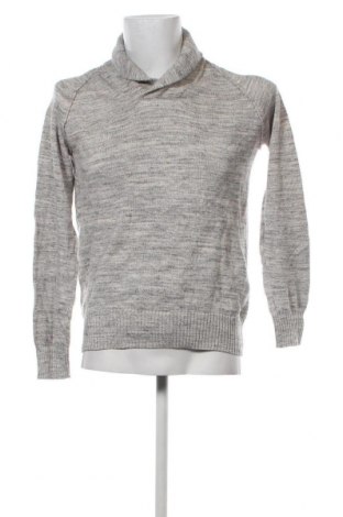 Мъжки пуловер H&M L.O.G.G., Размер M, Цвят Сив, Цена 10,73 лв.