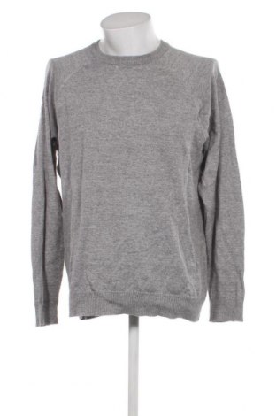 Мъжки пуловер H&M L.O.G.G., Размер XL, Цвят Сив, Цена 10,15 лв.