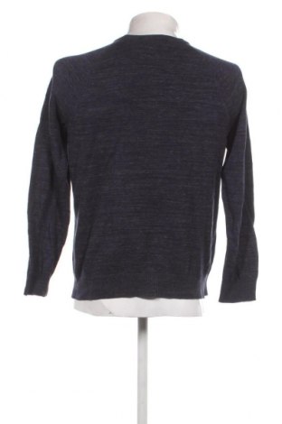 Мъжки пуловер H&M L.O.G.G., Размер M, Цвят Син, Цена 7,25 лв.