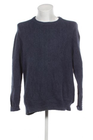Férfi pulóver H&M L.O.G.G., Méret XL, Szín Kék, Ár 2 207 Ft