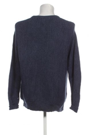Мъжки пуловер H&M L.O.G.G., Размер XL, Цвят Син, Цена 8,70 лв.