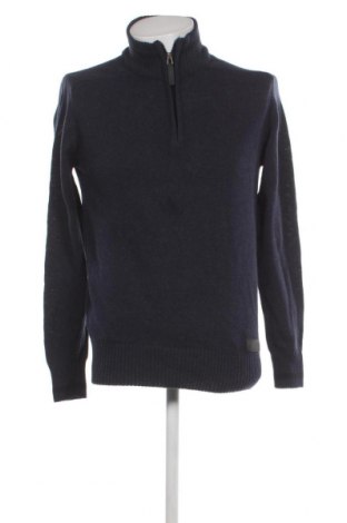 Ανδρικό πουλόβερ Identic, Μέγεθος M, Χρώμα Μπλέ, Τιμή 4,49 €