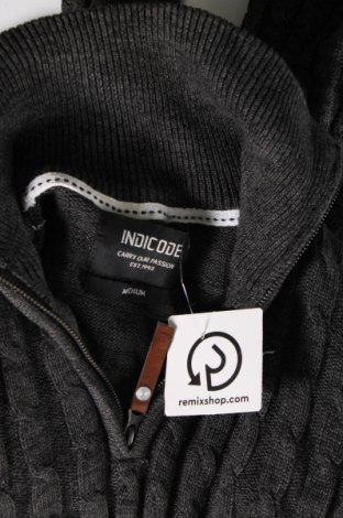Ανδρικό πουλόβερ Indicode, Μέγεθος M, Χρώμα Γκρί, Τιμή 4,75 €