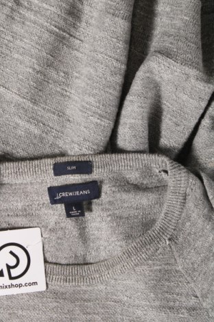 Ανδρικό πουλόβερ J.Crew, Μέγεθος L, Χρώμα Γκρί, Τιμή 14,72 €