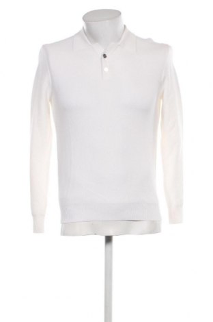 Мъжки пуловер J.Lindeberg, Размер XS, Цвят Бял, Цена 66,85 лв.