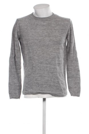 Ανδρικό πουλόβερ Jack & Jones, Μέγεθος S, Χρώμα Γκρί, Τιμή 6,68 €