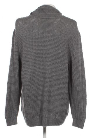 Мъжки пуловер John Baner, Размер XXL, Цвят Сив, Цена 8,70 лв.