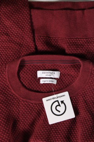 Pánsky sveter  Keystone, Veľkosť M, Farba Červená, Cena  5,31 €