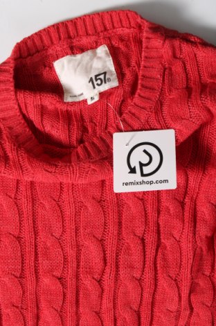Мъжки пуловер Lager 157, Размер M, Цвят Червен, Цена 10,15 лв.