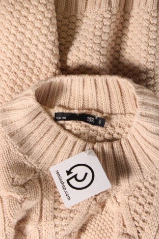 Мъжки пуловер Lager 157, Размер S, Цвят Бежов, Цена 7,25 лв.