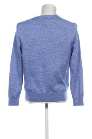 Мъжки пуловер Lands' End, Размер M, Цвят Син, Цена 46,00 лв.