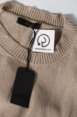 Herrenpullover Liu Jo, Größe 3XL, Farbe Beige, Preis 98,45 €