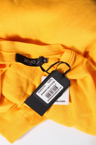 Męski sweter Liu Jo, Rozmiar 3XL, Kolor Żółty, Cena 254,55 zł