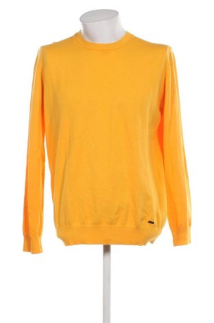 Ανδρικό πουλόβερ Liu Jo, Μέγεθος 3XL, Χρώμα Κίτρινο, Τιμή 49,23 €