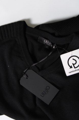 Мъжки пуловер Liu Jo Man, Размер S, Цвят Черен, Цена 57,30 лв.