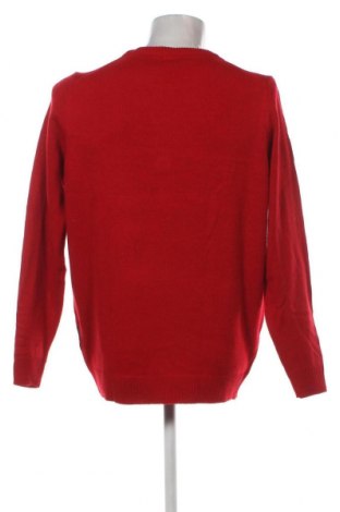 Ανδρικό πουλόβερ Livergy, Μέγεθος L, Χρώμα Κόκκινο, Τιμή 5,38 €