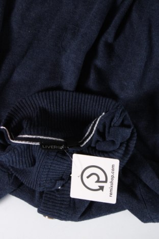 Мъжки пуловер Livergy, Размер M, Цвят Син, Цена 10,15 лв.