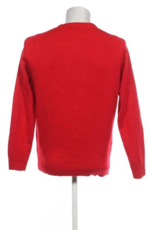 Мъжки пуловер Livergy, Размер L, Цвят Червен, Цена 10,15 лв.