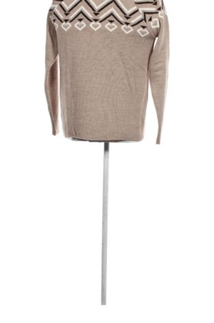 Ανδρικό πουλόβερ Ltb, Μέγεθος M, Χρώμα  Μπέζ, Τιμή 4,90 €