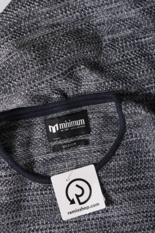 Ανδρικό πουλόβερ Minimum, Μέγεθος M, Χρώμα Μπλέ, Τιμή 9,53 €