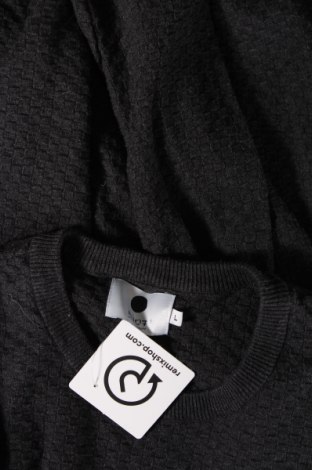 Ανδρικό πουλόβερ NN07, Μέγεθος L, Χρώμα Γκρί, Τιμή 13,88 €