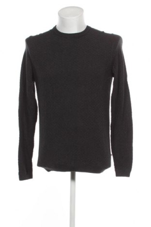 Мъжки пуловер NN07, Размер L, Цвят Сив, Цена 23,80 лв.
