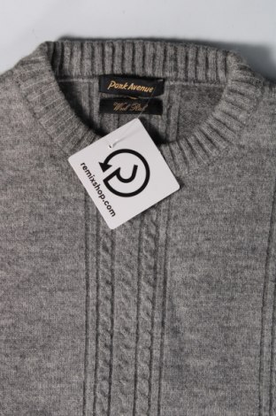 Мъжки пуловер Park Avenue, Размер S, Цвят Сив, Цена 9,36 лв.