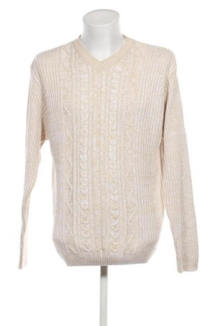 Мъжки пуловер Paul R. Smith, Размер L, Цвят Бежов, Цена 8,70 лв.