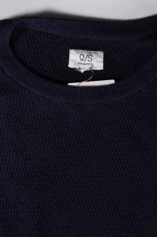 Мъжки пуловер Q/S by S.Oliver, Размер M, Цвят Син, Цена 7,68 лв.