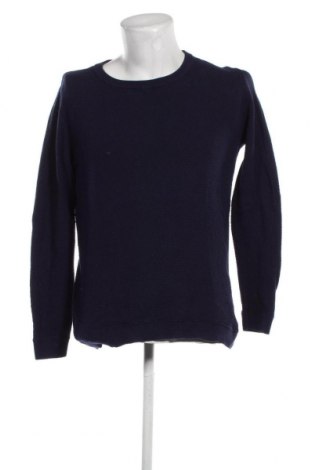 Ανδρικό πουλόβερ Q/S by S.Oliver, Μέγεθος M, Χρώμα Μπλέ, Τιμή 5,20 €