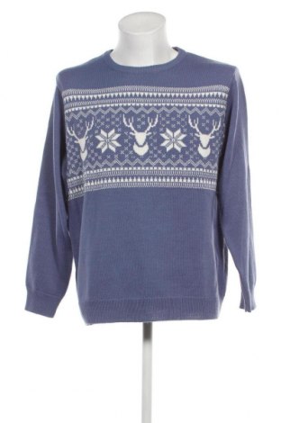 Ανδρικό πουλόβερ Reward, Μέγεθος XL, Χρώμα Μπλέ, Τιμή 8,61 €