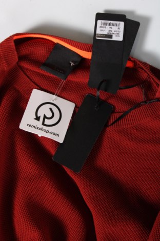 Herrenpullover Roberto Ricci Designs, Größe XL, Farbe Rot, Preis 68,04 €