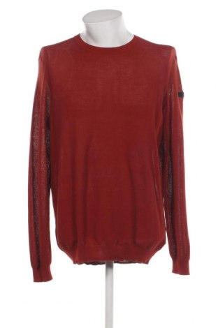 Męski sweter Roberto Ricci Designs, Rozmiar XL, Kolor Czerwony, Cena 70,37 zł