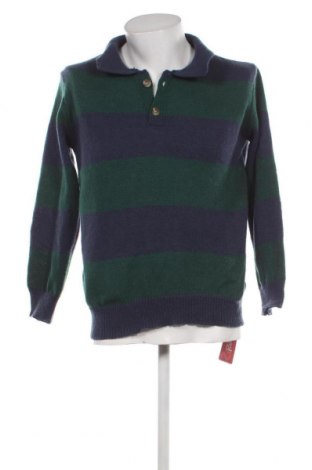 Мъжки пуловер Romwe, Размер M, Цвят Многоцветен, Цена 22,08 лв.
