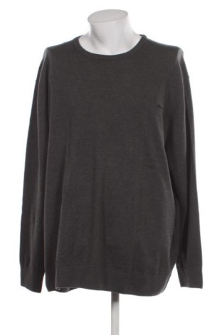 Мъжки пуловер S.Oliver, Размер 5XL, Цвят Сив, Цена 54,00 лв.
