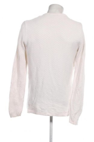 Мъжки пуловер Selected Homme, Размер L, Цвят Екрю, Цена 14,16 лв.