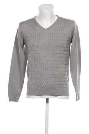 Ανδρικό πουλόβερ Selected Homme, Μέγεθος L, Χρώμα Γκρί, Τιμή 7,43 €