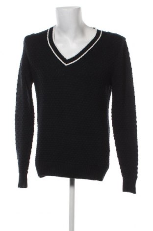 Мъжки пуловер Selected Homme, Размер L, Цвят Син, Цена 17,04 лв.