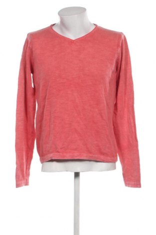 Мъжки пуловер Silver Creek, Размер XL, Цвят Розов, Цена 35,20 лв.