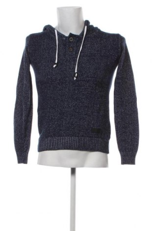 Мъжки пуловер Sinsay, Размер XS, Цвят Син, Цена 16,56 лв.
