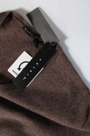Мъжки пуловер Sisley, Размер M, Цвят Кафяв, Цена 46,08 лв.