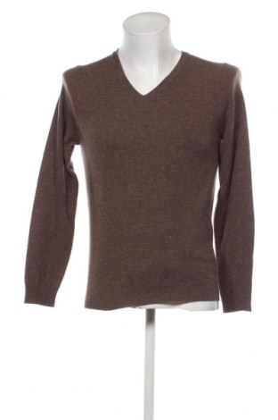 Ανδρικό πουλόβερ Sisley, Μέγεθος M, Χρώμα Καφέ, Τιμή 23,75 €