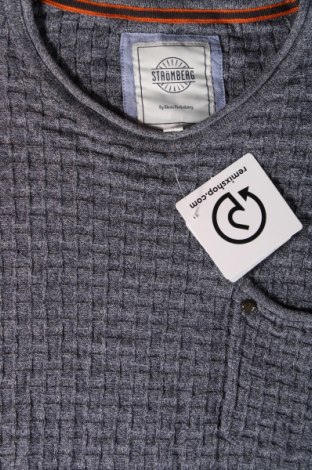 Мъжки пуловер Stromberg, Размер M, Цвят Син, Цена 9,12 лв.
